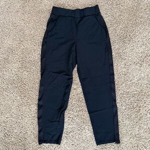Shosho Juniors Black Elastic Waist Trouser Pants Small